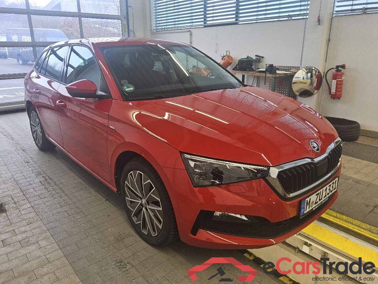 Skoda Scala (NW1)(01.2019->) DE - LimS5 1.5 TSI EU6d, Clever OPF (EURO 6d), 2020 - 2022 #2