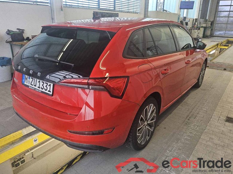 Skoda Scala (NW1)(01.2019->) DE - LimS5 1.5 TSI EU6d, Clever OPF (EURO 6d), 2020 - 2022 #3