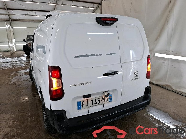 Partner Asphalt L1 1.6 HDi 100CV BVM5 E6 #2