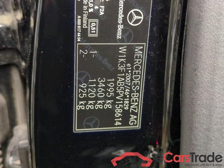 MERCEDES-BENZ A-Klasse A 180 d 8G-DCT 5d 85kW #4