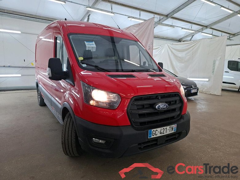 FORD Transit / 2019 / 4P / Fourgon tôlé 2.0 ECOB 130PS 350 L3H2 FWD AMBIENTE #4