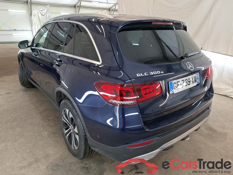 MERCEDES-BENZ GLC / 2019 / 5P / SUV 2.0 GLC 300 E BUSINESS LINE 4MATIC #2