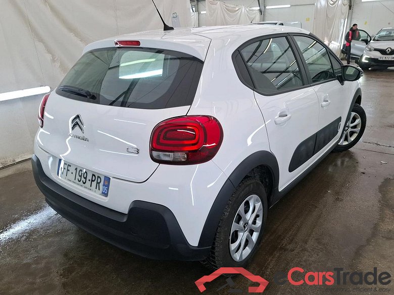 C3 Société Feel 1.2 PureTech 80CV BVM5 E6dT #3