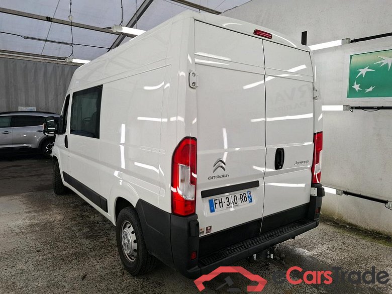 CITROEN Jumper CA VU 4p Fourgon 35 L2H2 BlueHDi 130 BVM6 Cab App Confort #2