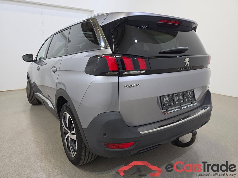 Peugeot 5008 1.2 PureTech Allure Pano I-Cockpit Ambient Focal Navi 1/2 Leather KeylessGo Camera Klima PDC ... #6