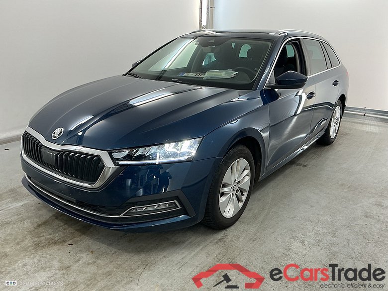 SKODA OCTAVIA COMBI 1.0 TSI MHEV 81KW DSG CLEVER #1
