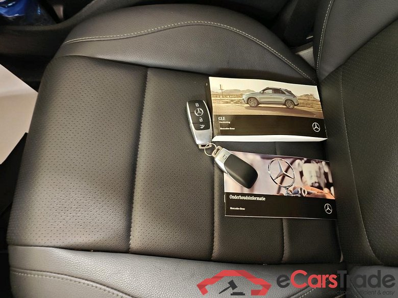 Mercedes-Benz GLE GLE 350 e 4MATIC 5d + Airmatic Pakker #4