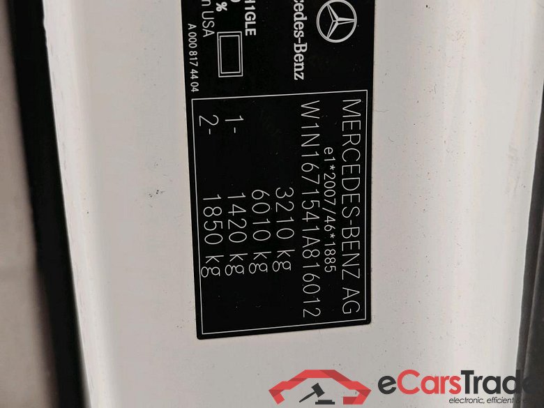 Mercedes-Benz GLE GLE 350 e 4MATIC 5d + Airmatic Pakker #6