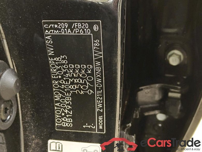 Toyota Corolla Touring Sports 1.8 Hybrid Business 5d #6