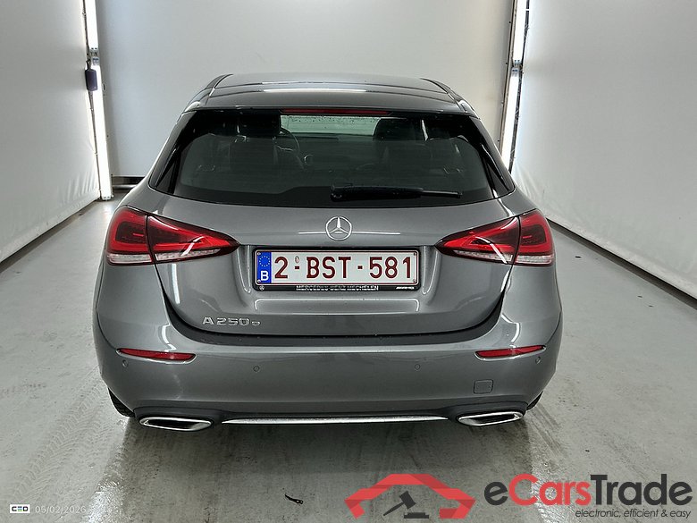 MERCEDES-BENZ A-CLASS 1.3 A 250 E DCT BUSINESS SOLUTION #5