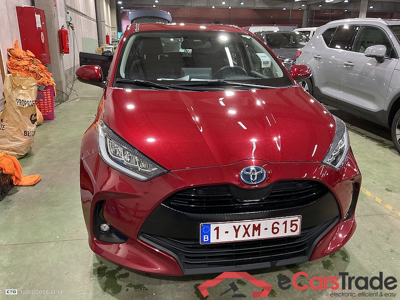 TOYOTA Yaris 1.5 VVT-I HYBRID ICONIC E-CVT #2