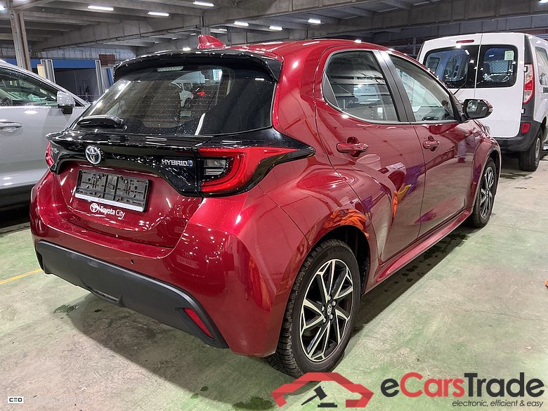 TOYOTA Yaris 1.5 VVT-I HYBRID ICONIC E-CVT #4