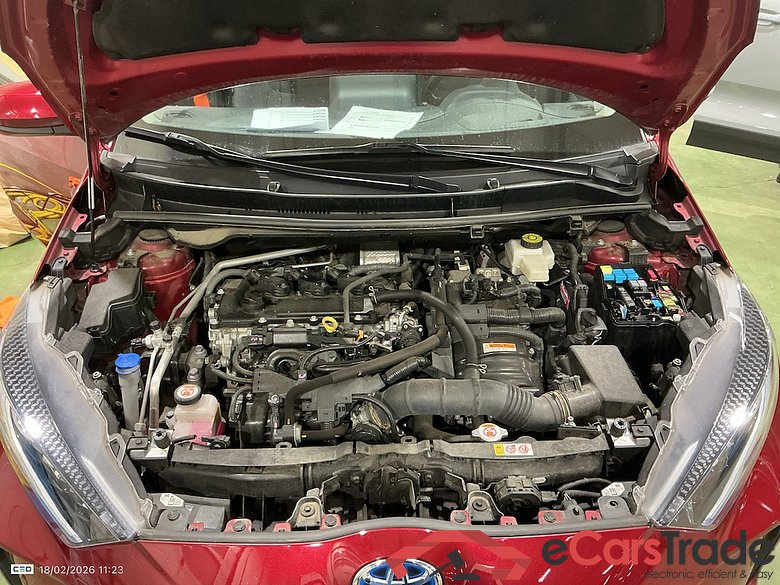 TOYOTA Yaris 1.5 VVT-I HYBRID ICONIC E-CVT #6