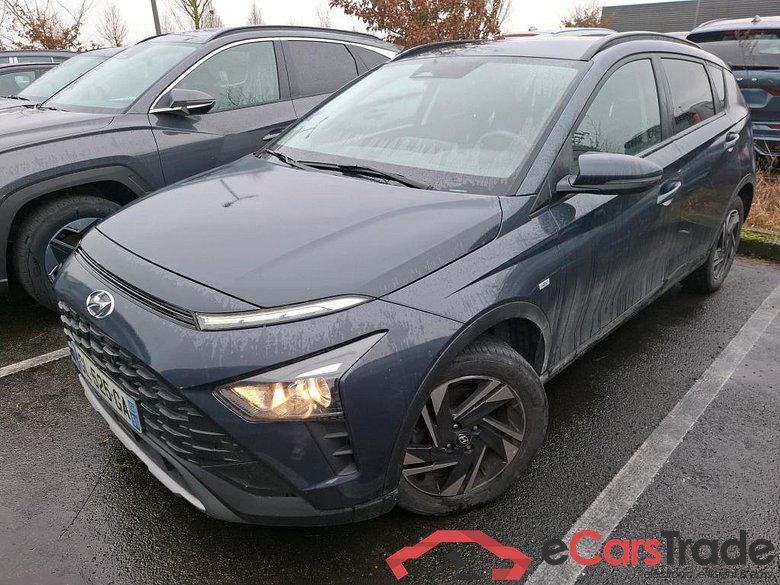 HYUNDAI BAYON / 2021 / 5P / SUV 1.0 T-GDI 100 HYBRID 48V INTUITIVE