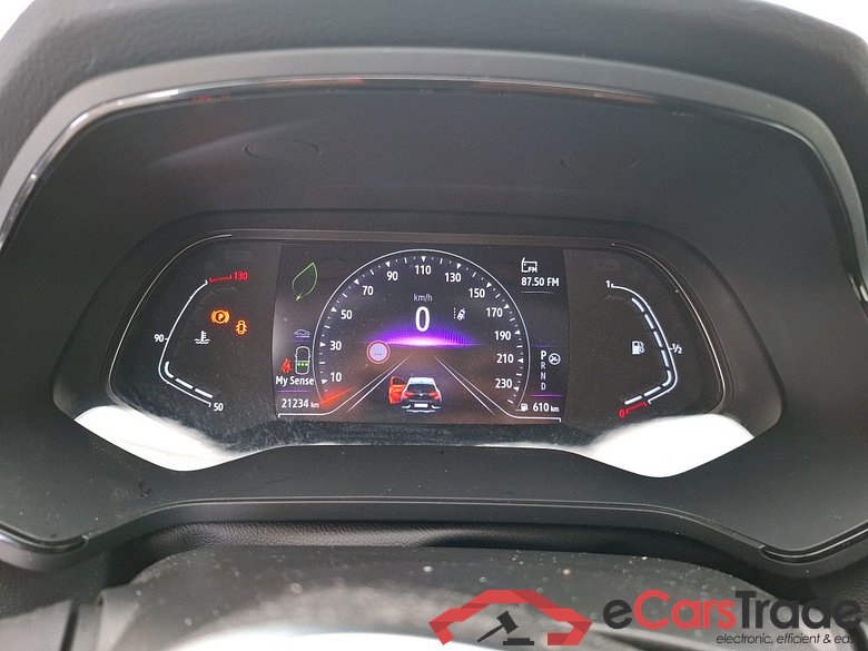 Captur II Techno 1.3 TCe 160CV BVA7 E6d #6