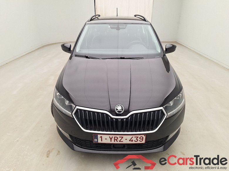 Skoda, Fabia Combi FL'18, Skoda Fabia Combi 1.0 TSI 70kW Style 5d #1