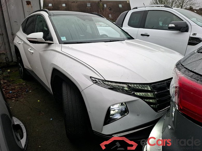 Tucson Executive Hybrid 2WD 1.6 T-GDI 230CV BVA6 E6d #4