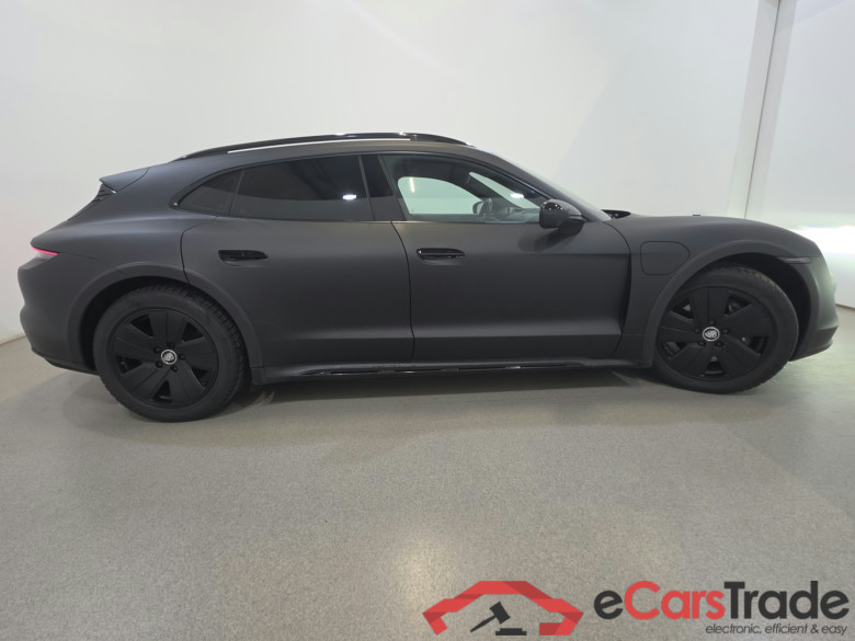Porsche Taycan Cross Turismo Aut. Pano LED-Matrix Virtual Sport-Chrono Inno Navi Leather KeylessGo Camera 360 Klima PDC ... #5