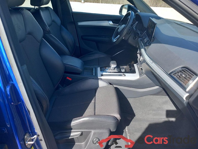 AUDI Q5 / 2020 / 5P / todoterreno Black line 40 TDI 150kW quattro-ultra #6