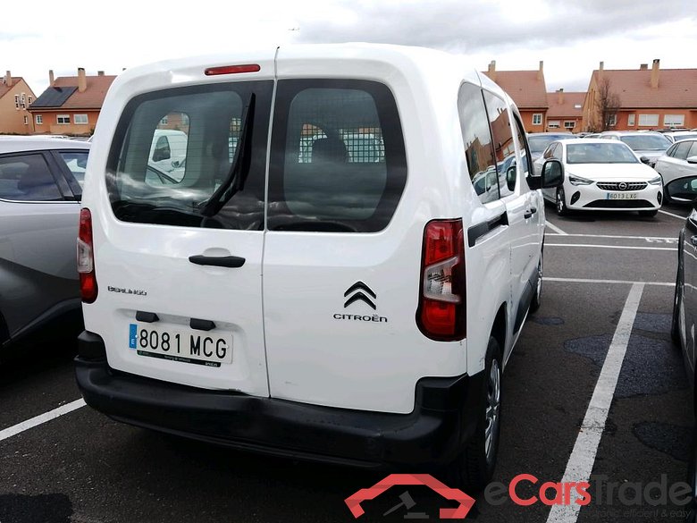 CITROEN Berlingo / 2018 / 4P / combi Talla M BlueHDi 100 S&S LIVE PACK BUSINE #2