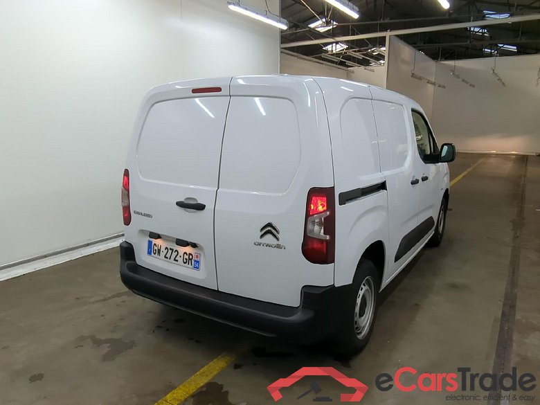 Berlingo Fourgon Berlingo M 650 1.5 BlueHDi 100CV BVM6 6E #3