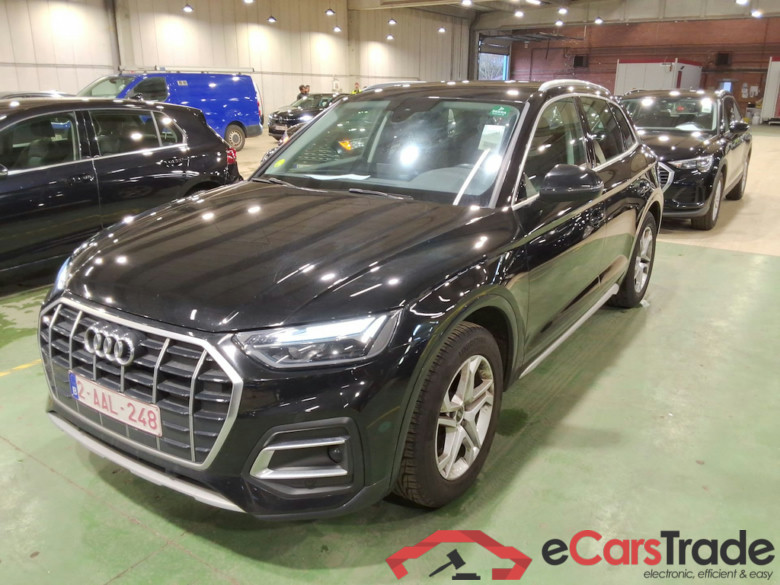 Audi Q5 2.0 30 TDi Advanced Aut. LED-Matrix Navi Sport-Leather KeylessGo Klima PDC ... #1