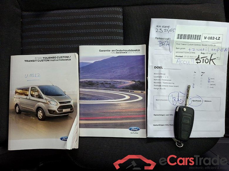 FORD Transit Custom Gesloten Bestel 2.0TD 290 L2H1 Trend 105pk 4D #6