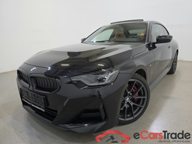 BMW 220d Coupe M-Sport Aut. LED-Xenon Harman/Kardon LC-Pro Ambient Sport-Leather Navi-Pro KeylessGo Camera Klima PDC ... #1