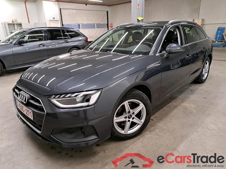 AUDI - AUD A4 AVANT 35 TFSi 150PK S-Tronic Attraction Business Edition Pack Business Plus & Trailer Towing Hook & Rear Camera  * PETROL * #1
