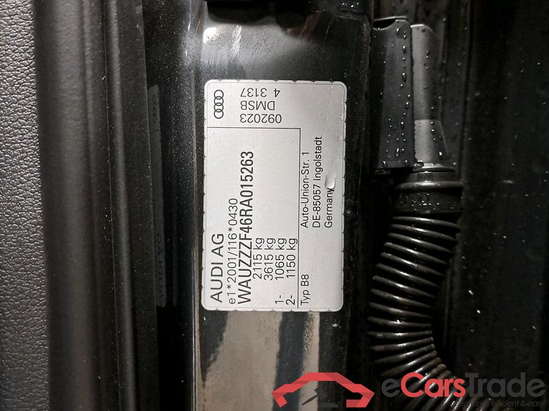 AUDI - AUD A4 AVANT 35 TFSi 150PK S-Tronic Attraction Business Edition Pack Business Plus & Trailer Towing Hook & Rear Camera  * PETROL * #5