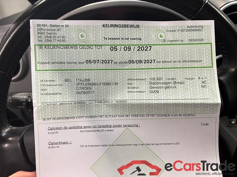 CITROEN Berlingo Multispace 2PLC Berlingo 1.2 PureTech Feel Edition S&S #6