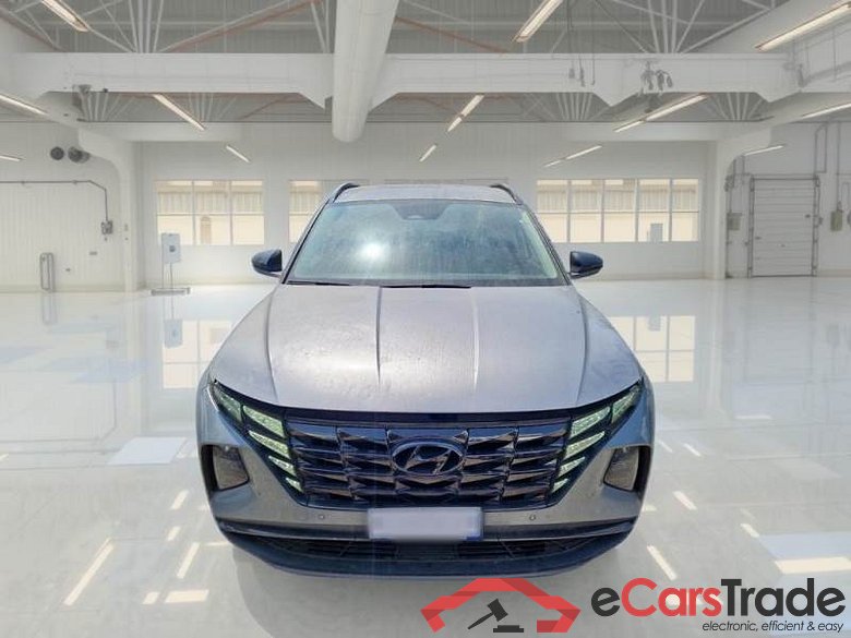 HYUNDAI TUCSON / 2020 / 5P / SUV 1.6 HEV 2WD 230CV XLINE AUTO #6