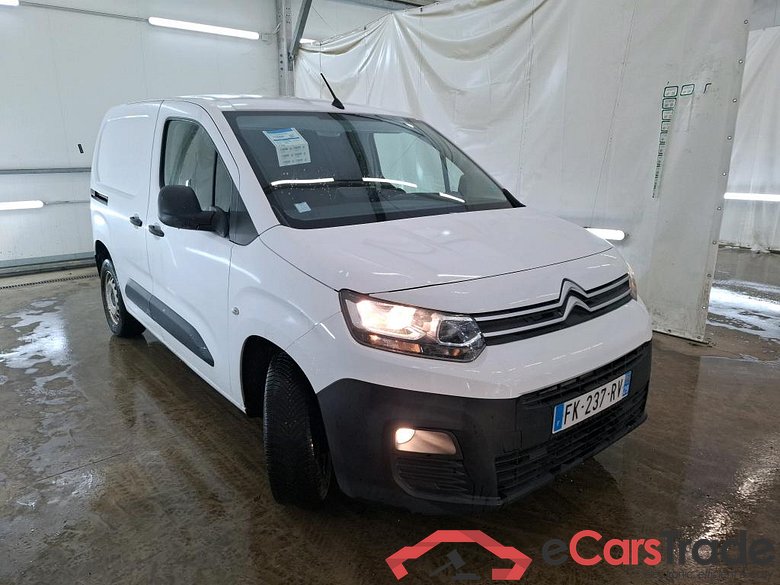 Berlingo Fourgon Club M 1000 1.5 BlueHDi 75CV BVM5 E6dT #4