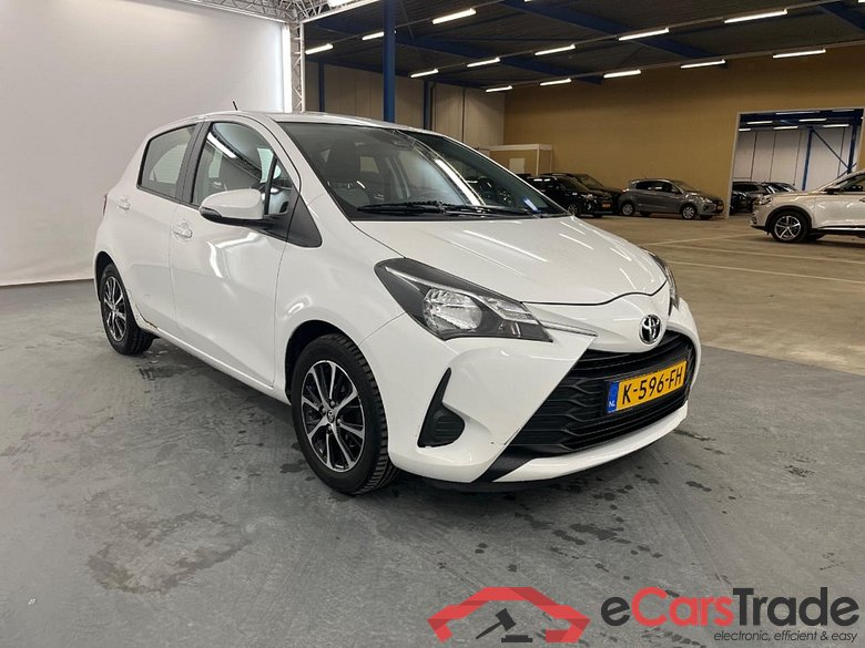 TOYOTA YARIS 1.0 VVT-i Connect #2