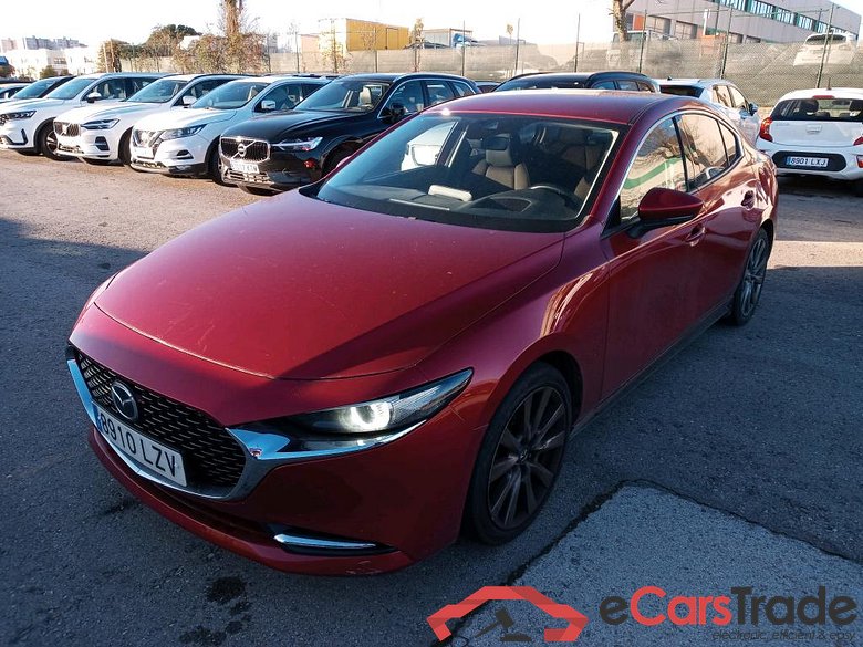 MAZDA Mazda3 / 2019 / 4P / sedán 2.0 e-SKYACTIV-X ZENITH SAFETY #1