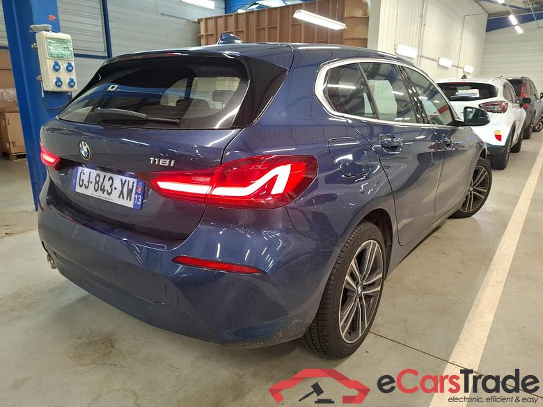 BMW 118i Aut. LED-Xenon LC-Pro HI-FI Navi KeylessGo Klima PDC ... #2