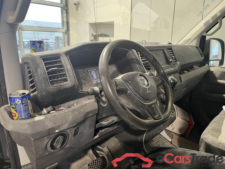 VOLKSWAGEN Crafter 35 Fourgon Lwb Hr Crafter 35 Bestelwagen Wielbasis 4490 mm Totaal gewicht 3500 kg Motor 2.0 TDI EU6 SCR FWD BMT 177pk (130KW) Versnellings #5