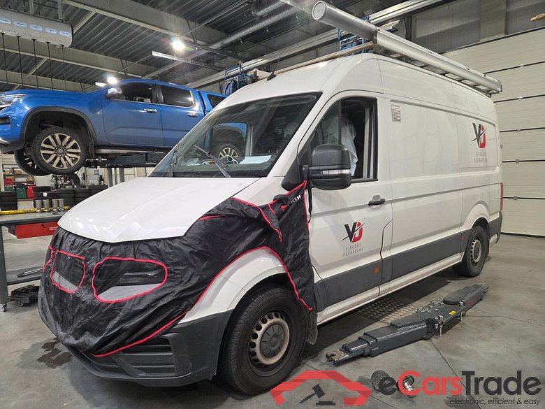 VOLKSWAGEN Crafter 35 Fourgon Mwb Hr Crafter 35 Panel Van L3H3 , wheelbase 3640mm, 2.0l 103kW transmission: 6-speed FWD #1