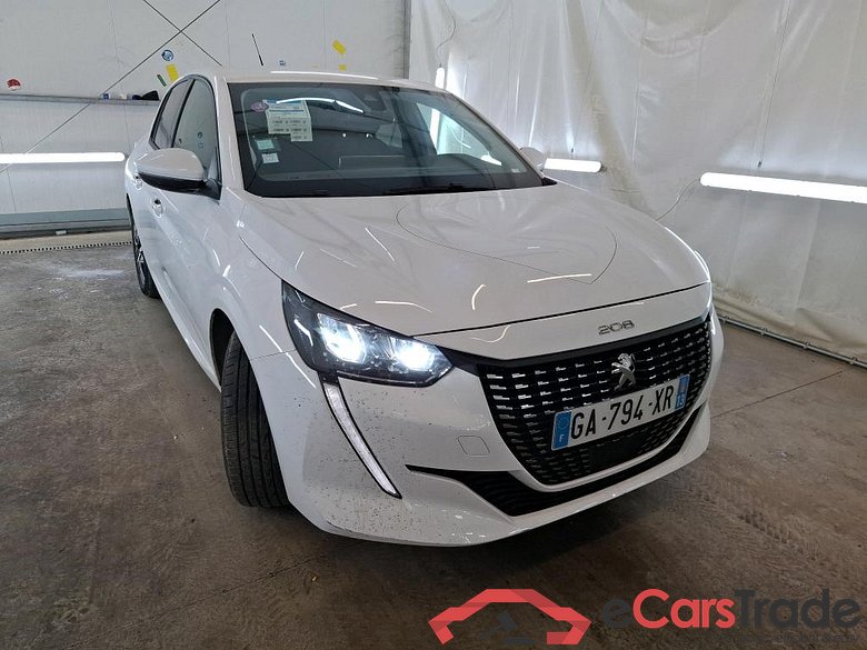 208 Allure Business 1.2 PureTech 100CV BVM6 E6d #4