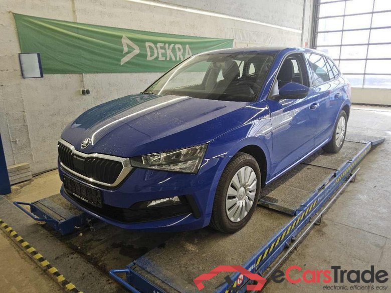 Skoda Scala (NW1)(01.2019->) DE - LimS5 1.0 TSI EU6d, Cool Plus OPF (EURO 6d), 2020 - 2023 #1