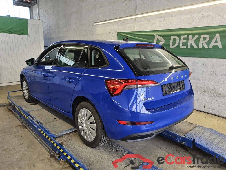 Skoda Scala (NW1)(01.2019->) DE - LimS5 1.0 TSI EU6d, Cool Plus OPF (EURO 6d), 2020 - 2023 #4