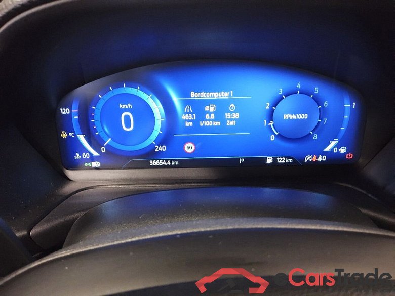 Ford Puma (2019->) DE - SUV5 1.0 EcoBoost Mild Hybrid EU6d, ST-Line X S/S (EURO 6d), 2020 - 2024 #6