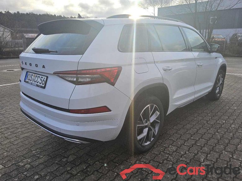 Skoda Kodiaq (NS)(2016->) DE - SUV5 2.0 TDI EU6d, Sportline (EURO 6d), (Facelift) 2021 - 2023 #3