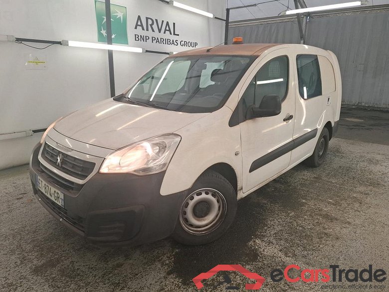 Partner L2 Double Cabine 1.6 HDi 100CV BVM5 E6 #1