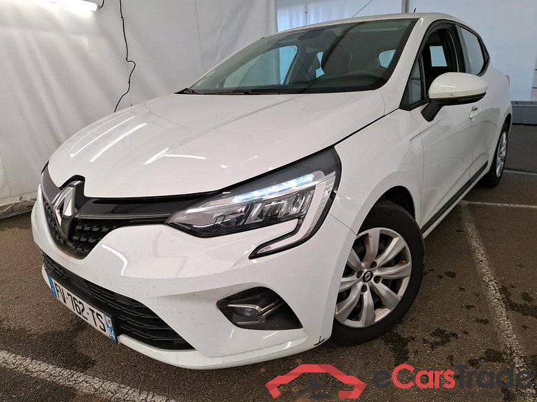 Clio V Société Air Nav 1.5 dCi 85CV BVM6 E6dT #1