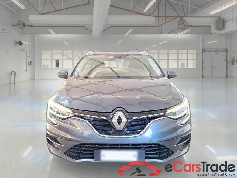 RENAULT MÉGANE SPORTER / 2020 / 5P / STATION WAGON 1.5 DCI 85KW BLUE BUSINESS #6
