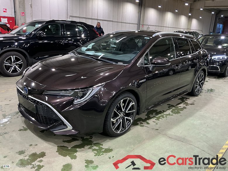 TOYOTA COROLLA TOURING SPORTS - 2019 2.0 Hybrid Premium e-CVT (EU6d-TEMP) STOCK #1