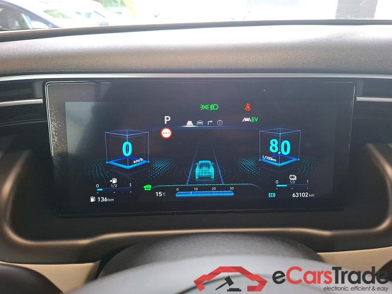 Tucson Executive Hybrid 2WD 1.6 T-GDI 230CV BVA6 E6d #6
