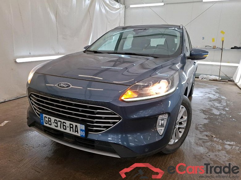 Kuga Titanium Hybrid 2.5 190CV BVA6 E6dT #1