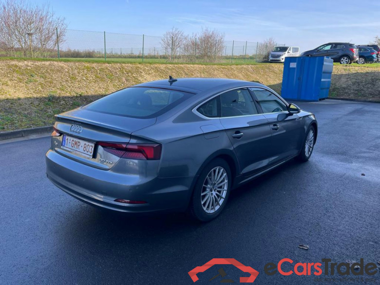 Audi A5 SB 2.0 TDI Aut. LED-Matrix Virtual Navi-Pro Leather KeylessGo Klima PDC ... #3